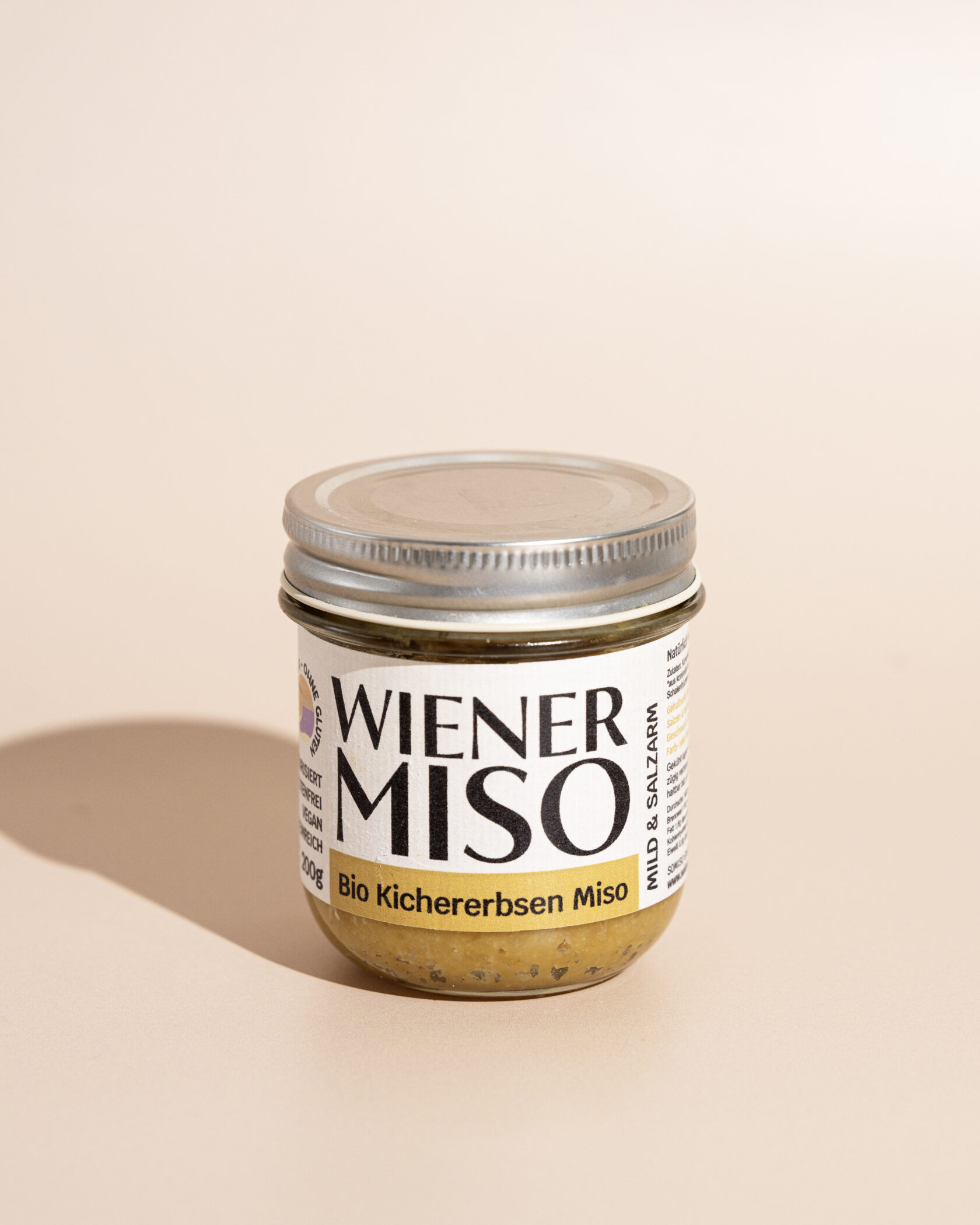 Bio Kichererbsen Miso