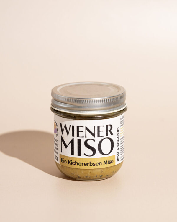 Bio Kichererbsen Miso