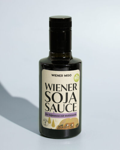 Bio Wiener Soja Sauce aus Waldstaude - Glutenfrei -