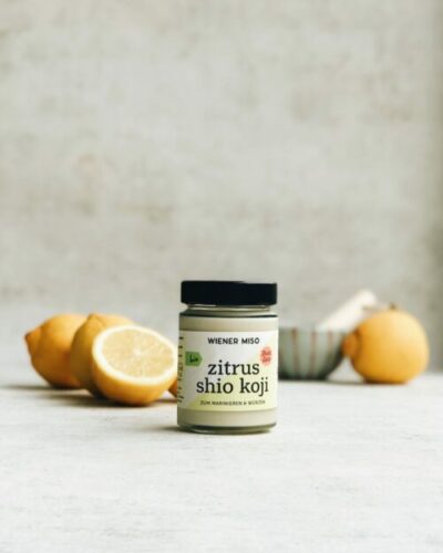 Zitrus Shio Koji zum Marinieren und Würzen