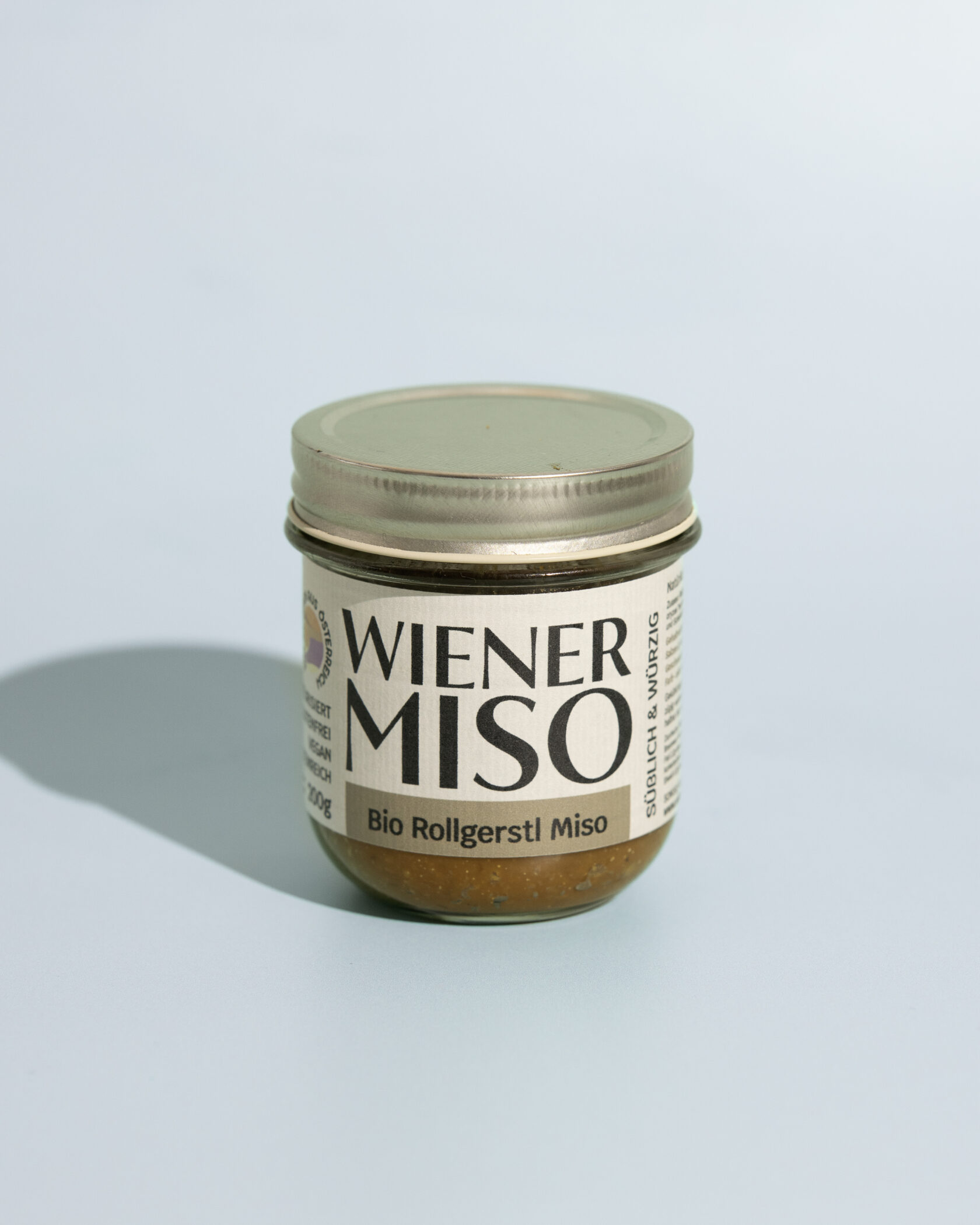 Bio Rollgersten Miso