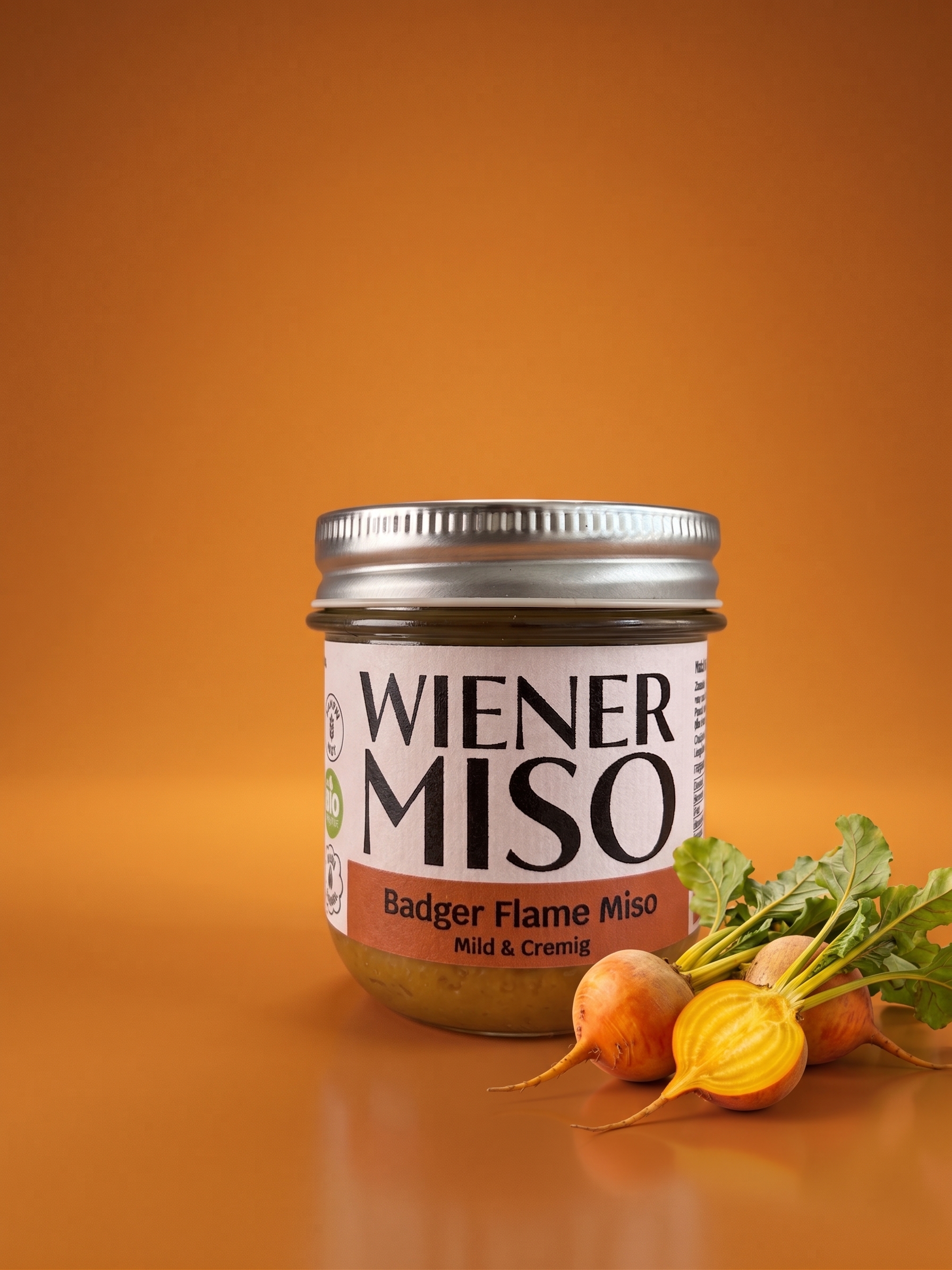 Bio Badger Flame Gelbe Rübe Miso – Bild 3