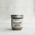 Mild cremige Maroni Miso Paste aus italienscihen Edelkastanien hergestellt mit feinem Maroni Geschmack