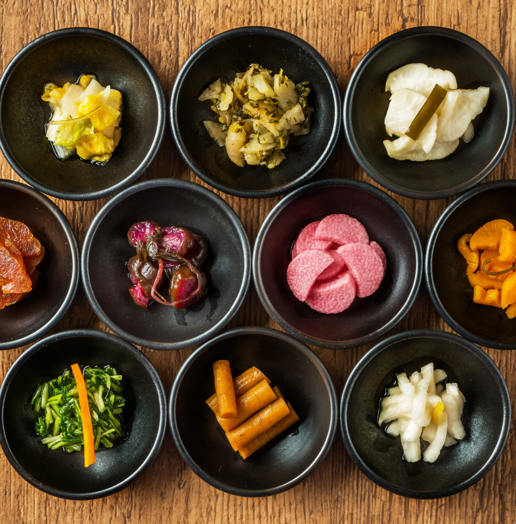 Tsukemono. Gemüse fermentieren auf Japanisch