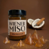 Veganer Miso Karamell Aufstrich