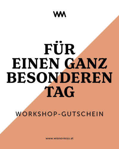Geschenkgutschein für Fermentierte Getränke Workshop 65 EURO
