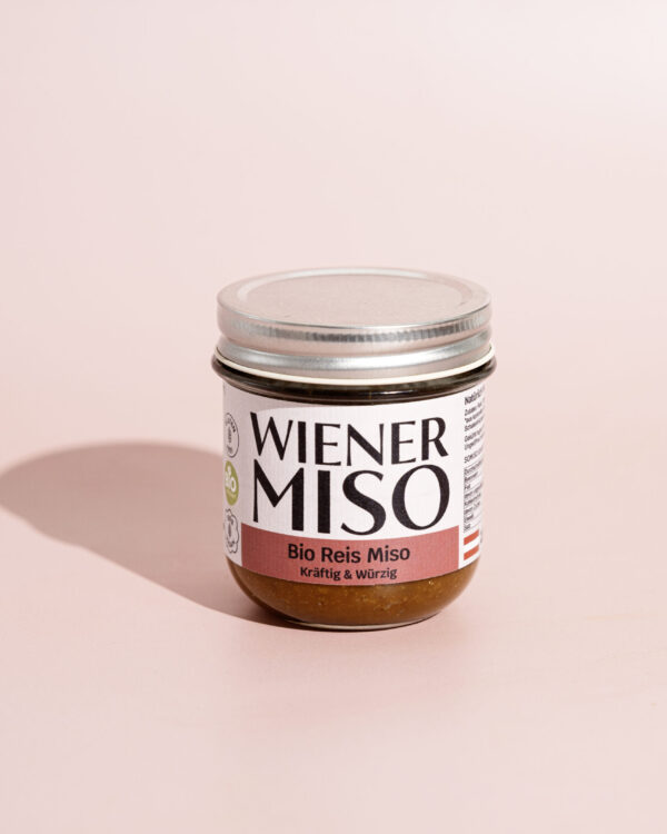 Dunkles Bio Reis Miso - Aka