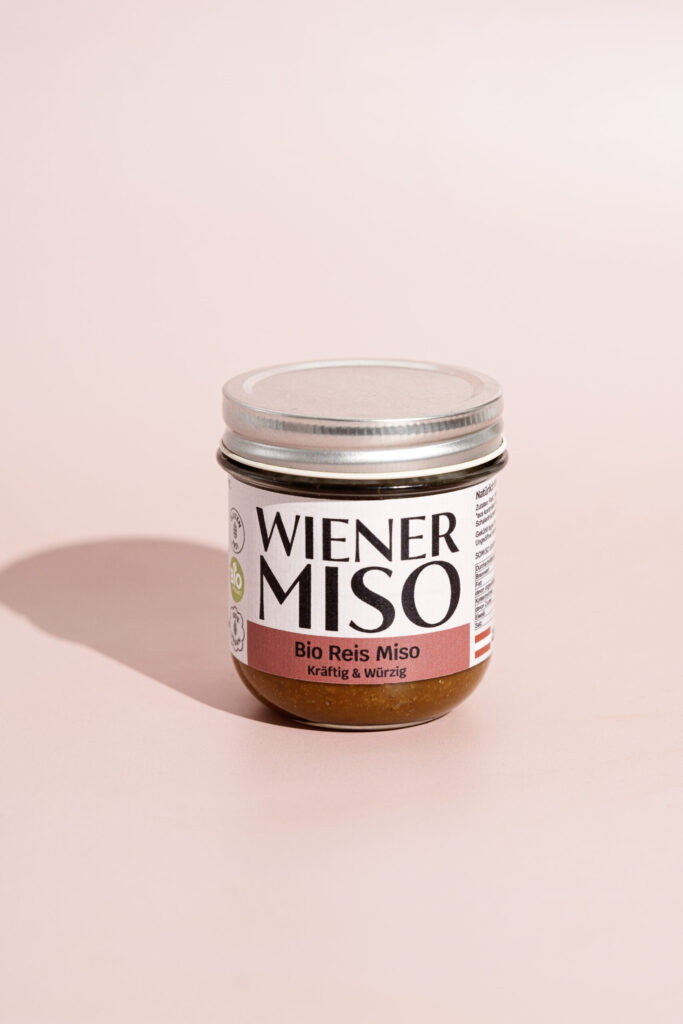 Dunkles Bio Reis Miso - Aka