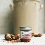 Eine regional entwickelte Miso Paste mit Topinambur als Gemueseanteil und dem Urgetreide Emmer in Demeter Qualitaet verleiht diesem Miso einen ganz besonderen Geschmack