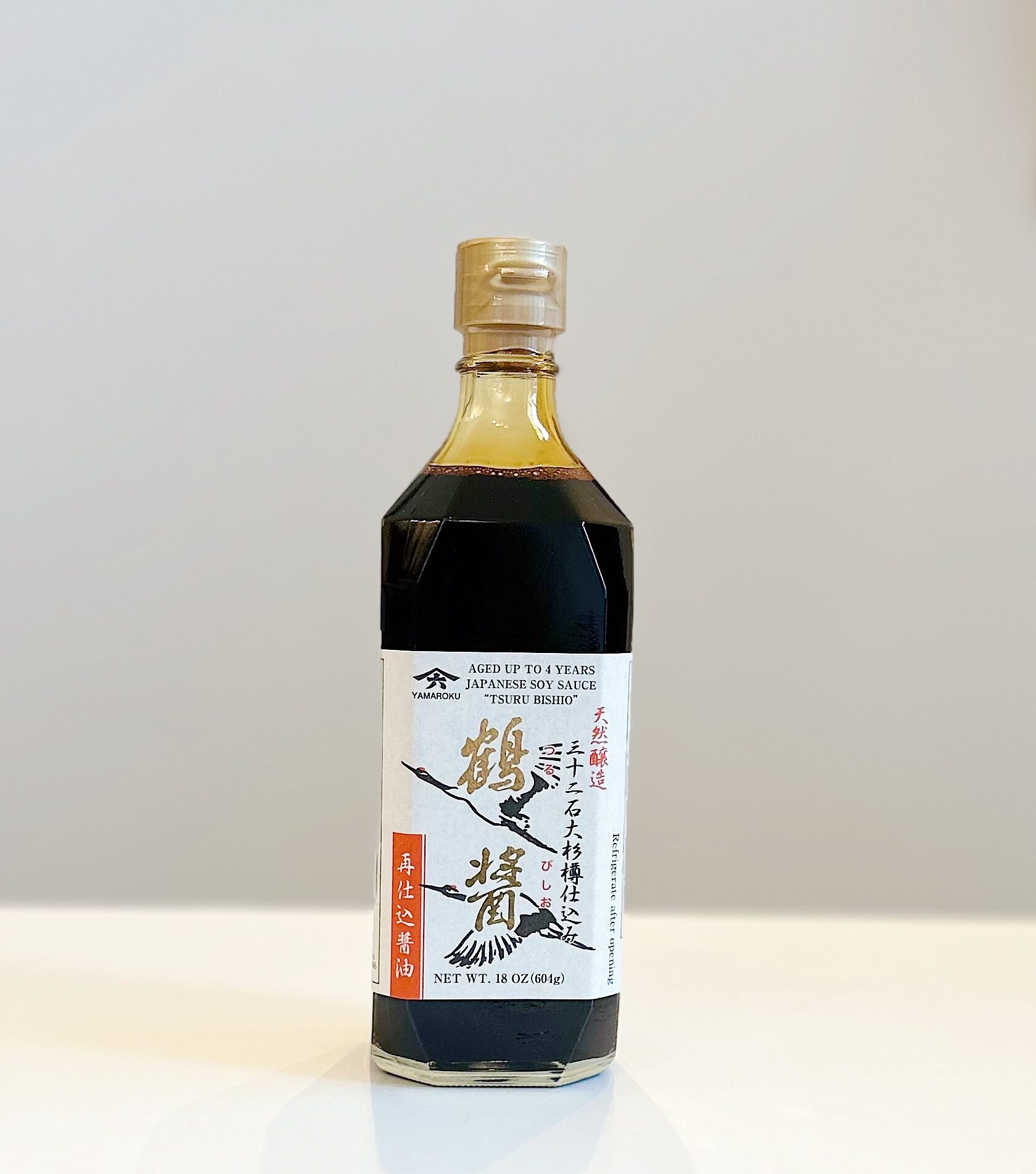 Yamaroku Shoyu Tsurubishio Sojasauce