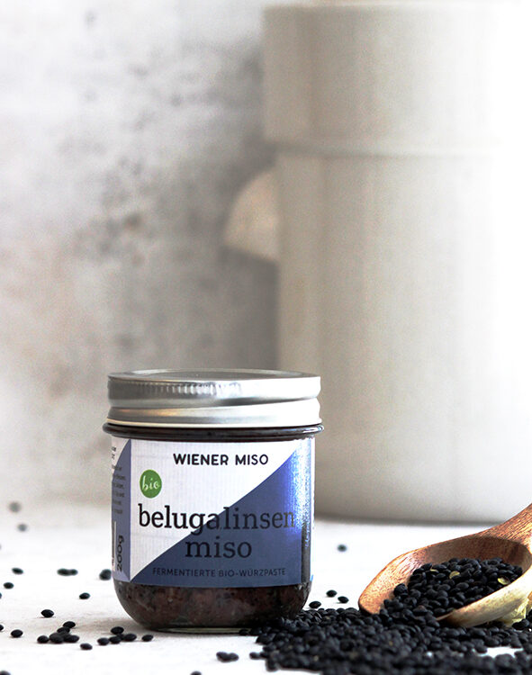 Bio Buchweizen Belugalinsen Miso