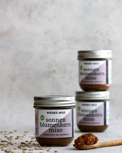 Bio Sonnenblumenkern Miso
