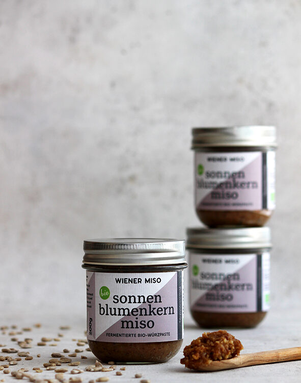 Bio Sonnenblumenkern Miso