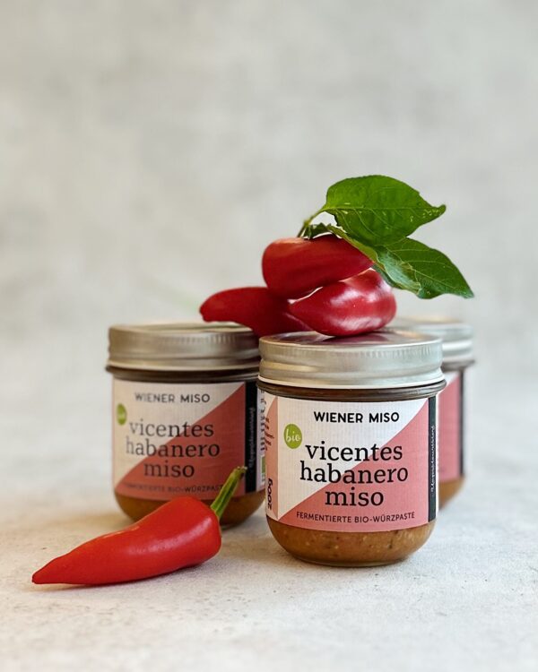 Bio Habanero Miso