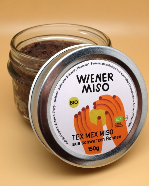 Bio Tex Mex - schwarzes Bohnen Miso