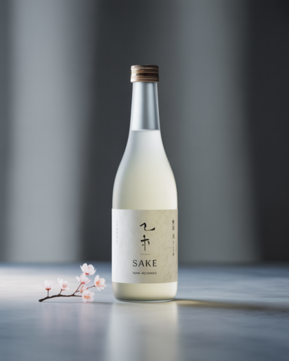 Non-alcoholic Sake