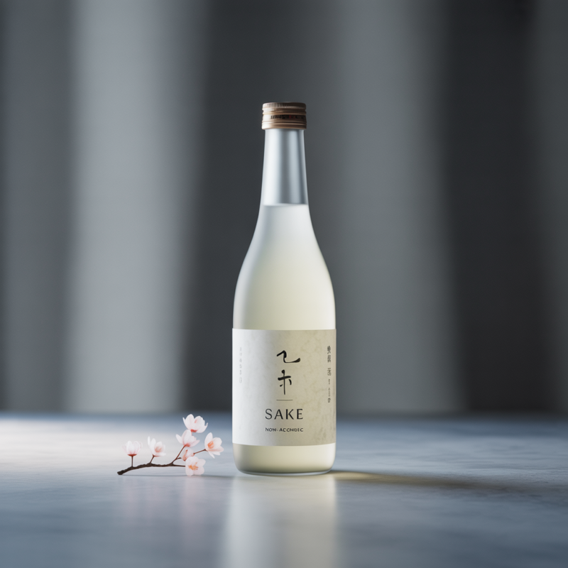 Non-alcoholic Sake