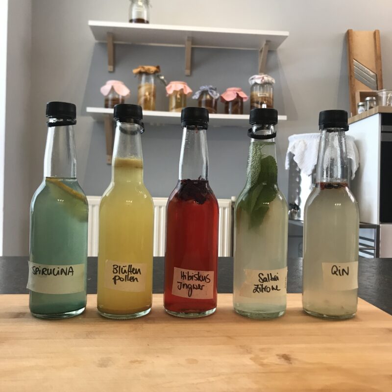 SOMMER WORKSHOP - FERMENTIERTE GETRÄNKE