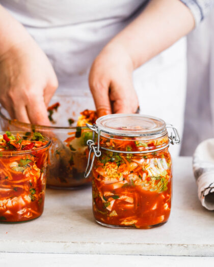 Kimchi Workshop