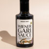 Bio Wiener Gari Sauce. Schwarze Sojasauce mit fermentiertem Knoblauch