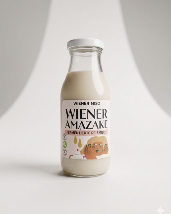 Wiener Amazake - Fermentierte Reismilch