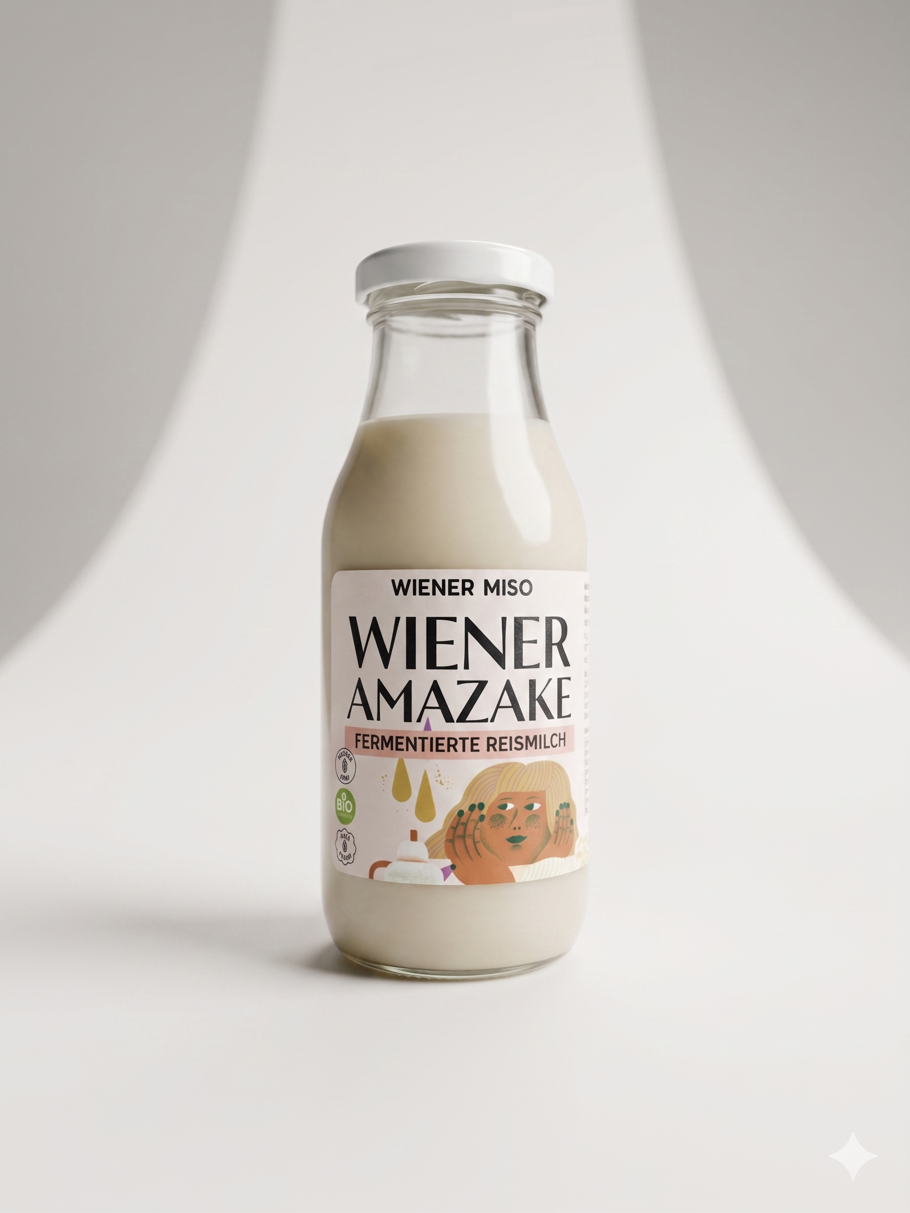 Wiener Amazake - Fermentierte Reismilch