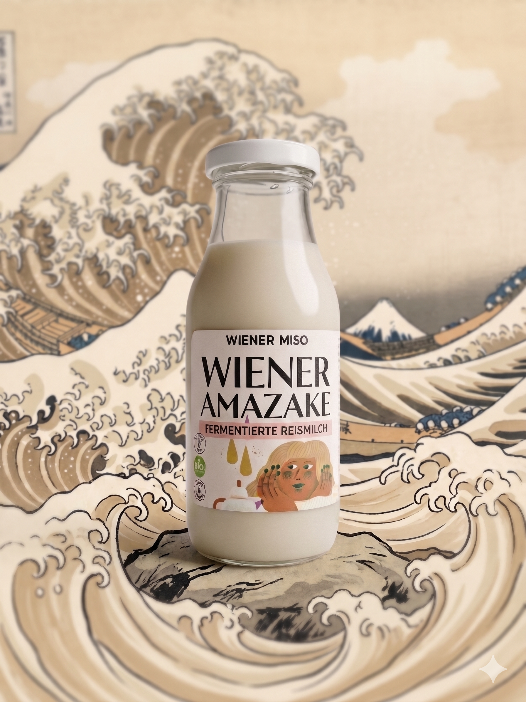 Wiener Amazake - Kanagawa Impression