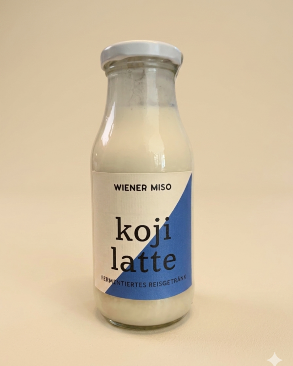 Amazake - Koji Latte
