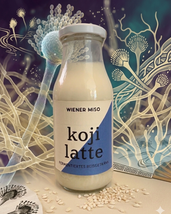Amazake - Koji Latte