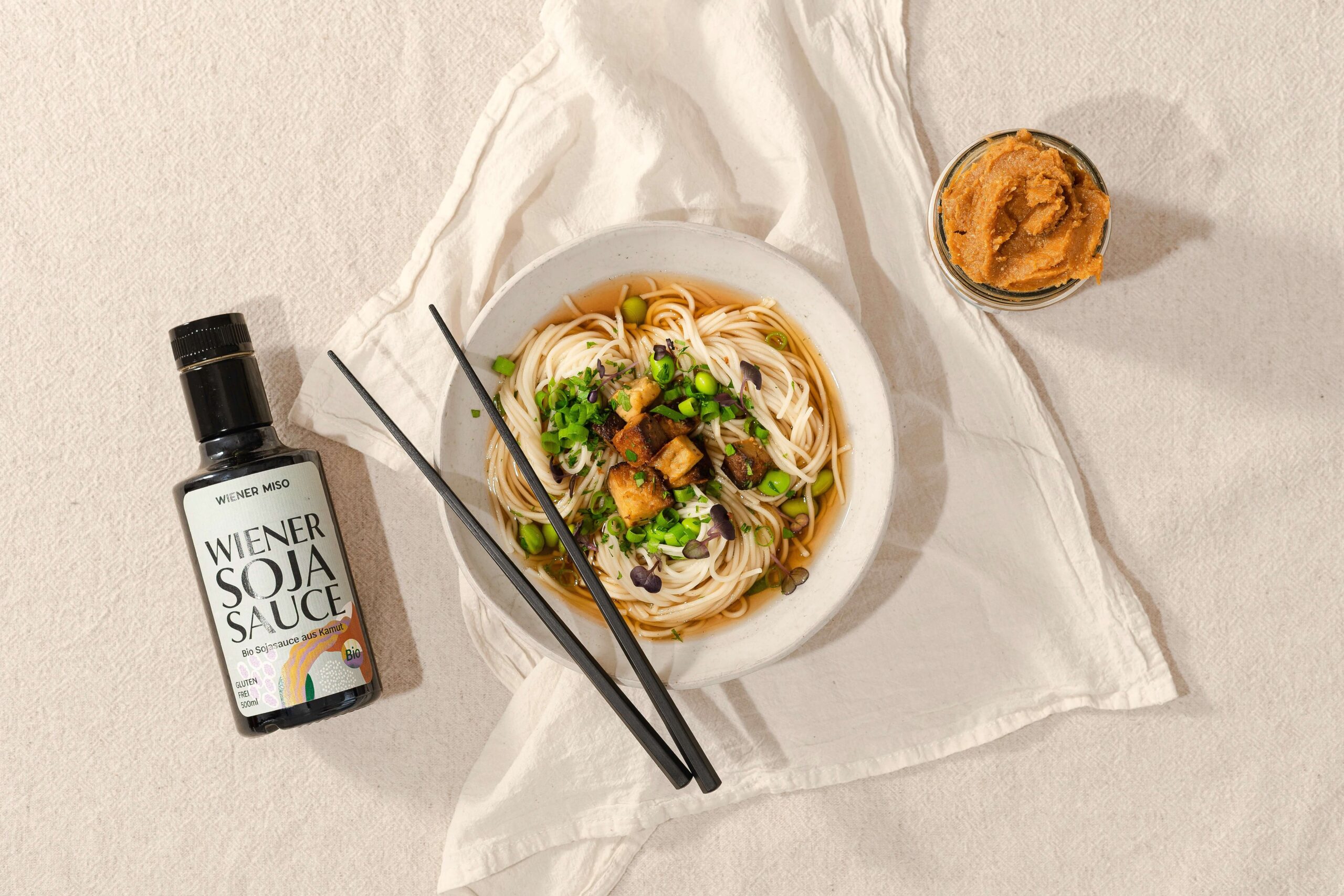 Wiener Sojasaucen & Miso