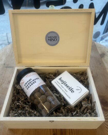 Weihnachts Geschenkebox 'Süß & Sauber'