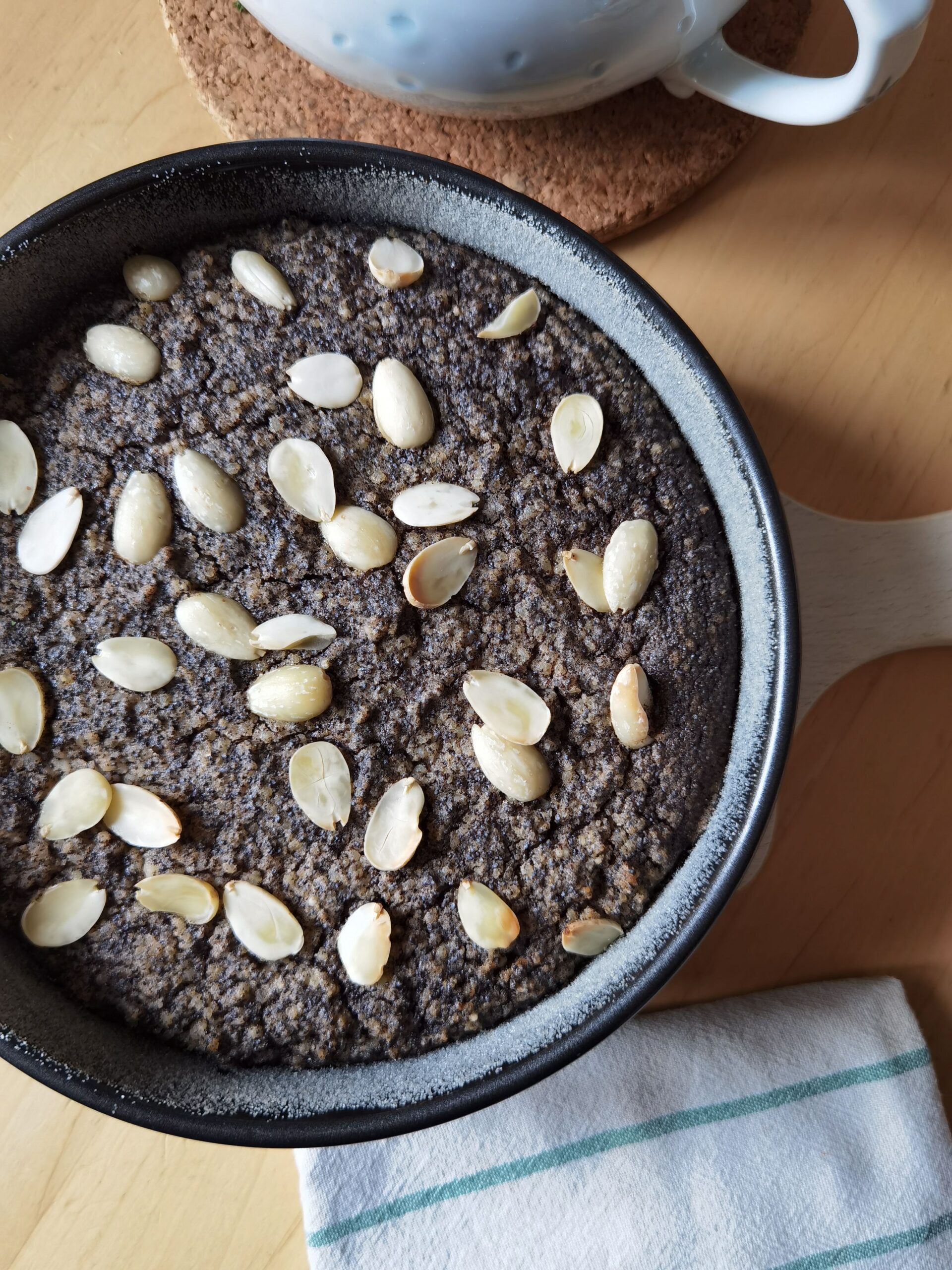 Österreichische Mohn-Miso Torte mit extra Pep! den man schmeckt