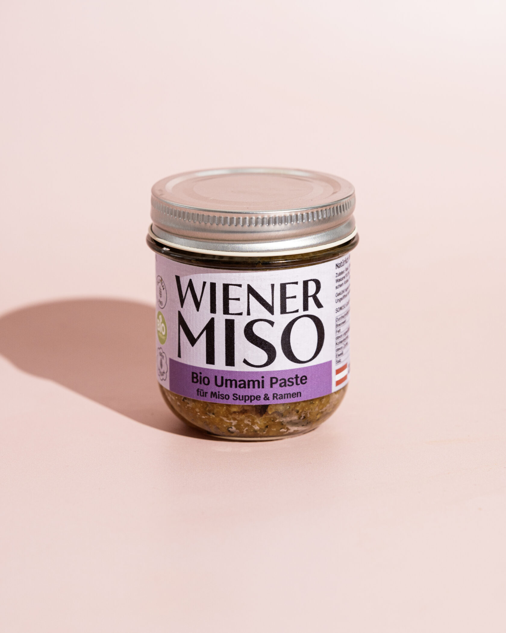 Bio Umami Paste für Miso Suppe & Ramen