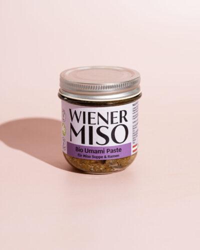 Bio Umami Paste für Miso Suppe & Ramen