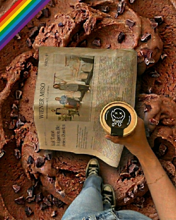 Chocolate Shoyu Soy Sauce Ice Cream