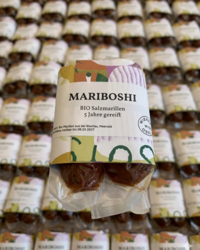 MARIBOSHI - Bio Salzmarillen - 5 Jahre gereift