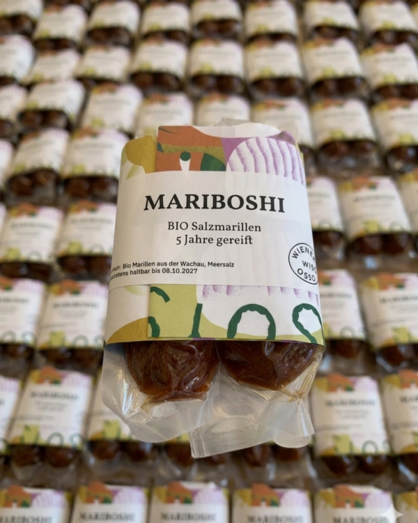 MARIBOSHI - Bio Salzmarillen - 5 Jahre gereift