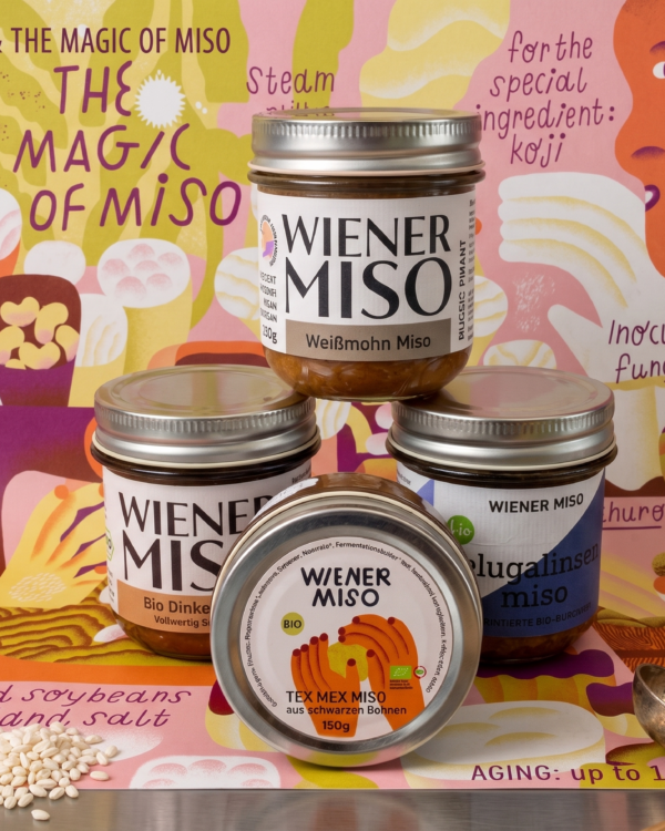 Magic of Miso - Bundle of 4 Misos