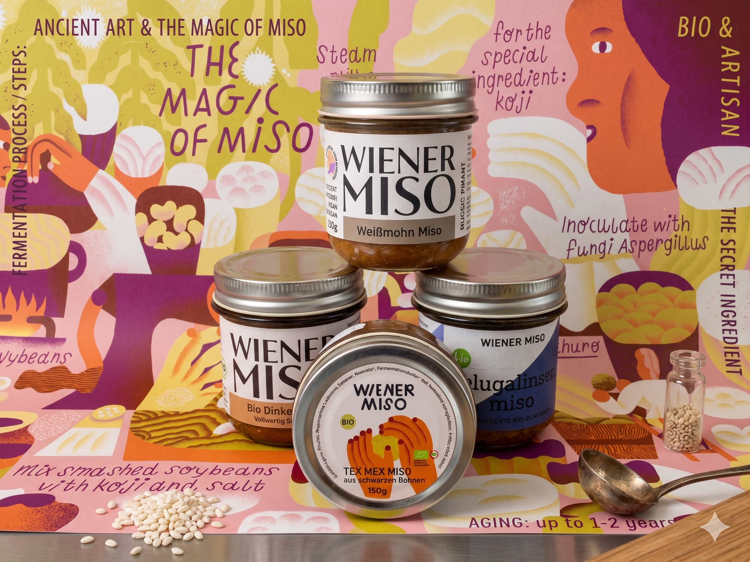 Magic of Miso - Bundle of 4 Misos