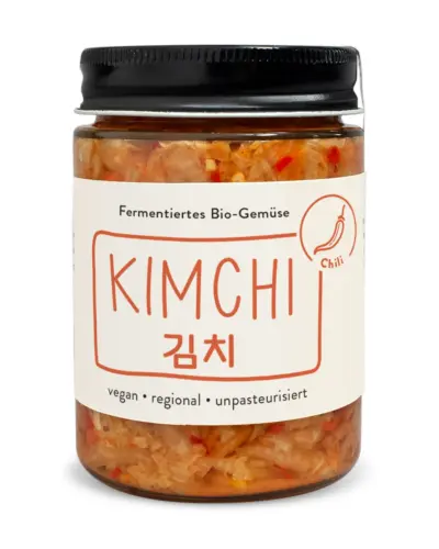 Bio Kimchi scharf